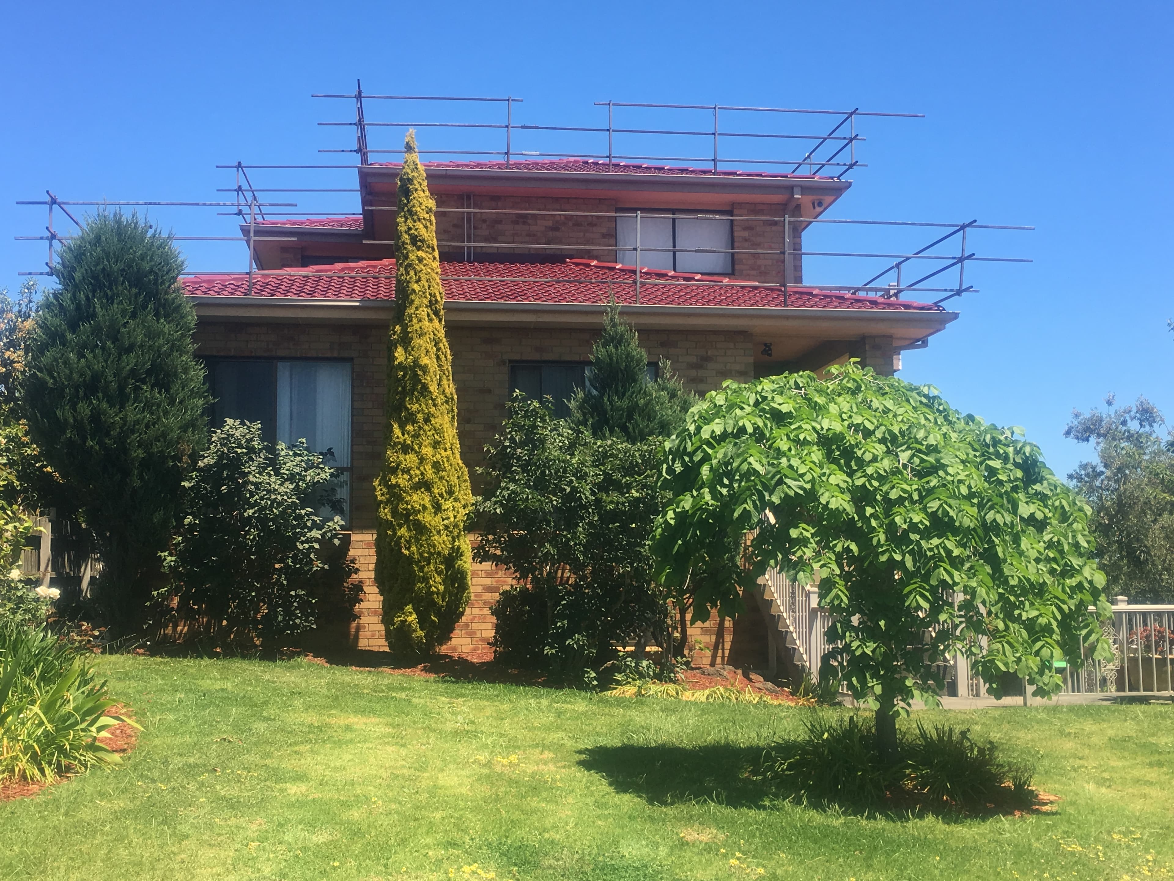 Roof restoration in Mornington Peninsula by Bayside Exterior Solutions