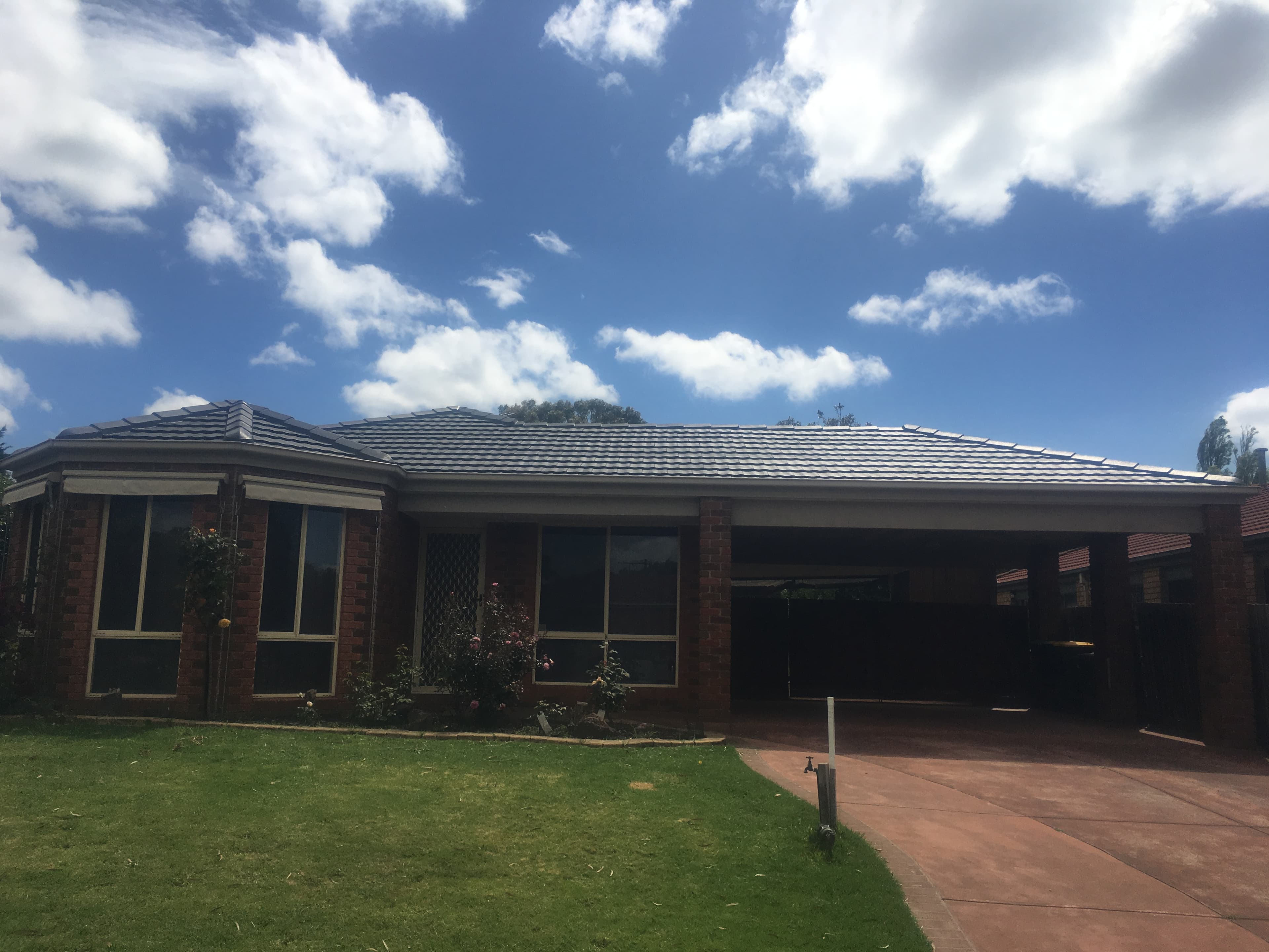 Bayside Exterior Solutions premium roof restoration